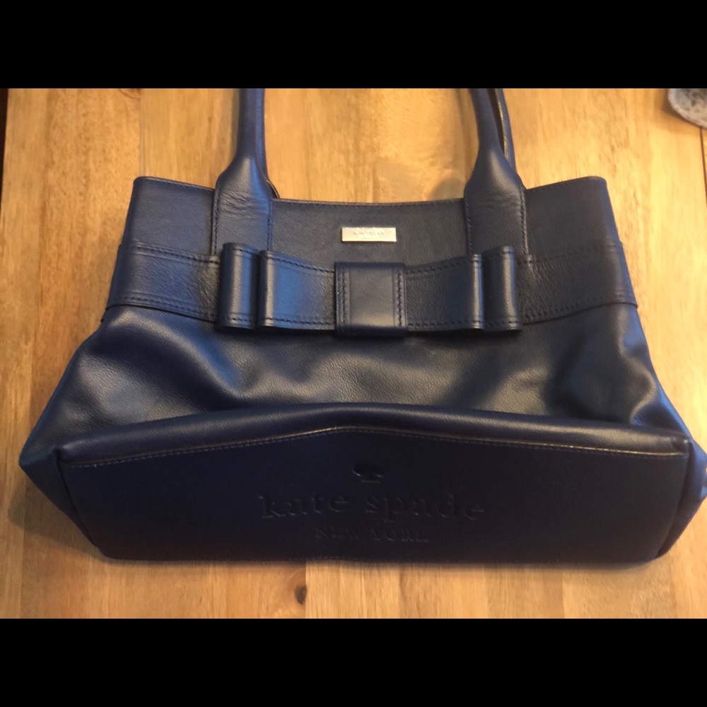 Navy Kate Spade purse